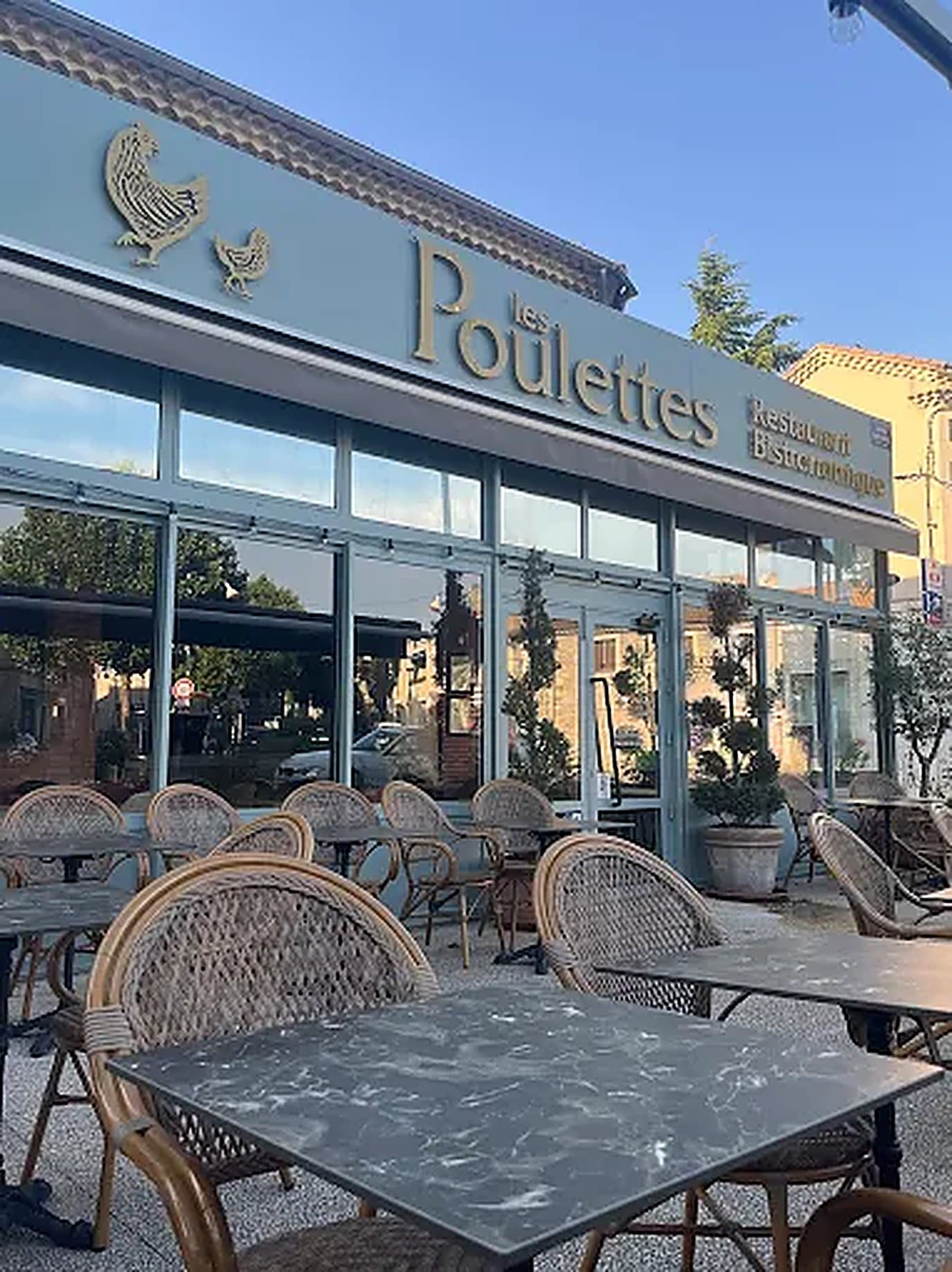 Restaurant Les Poulettes à Valréas